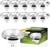 A set of LED light bulbs and their packaging. Produktbild-Vorschau