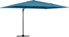 Parasol déporté "Sun 4" - 3 x 4 m - Bleu Voir les images du produit 3