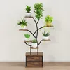 Mondeer Pflanzenregal 160cm, mit LED-Lampe, 9 Etagen & 2 Produktbild-Vorschau 10