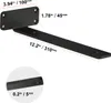 SucceBuy staffa per scaffale, 12 "L x 4 "L x 1,6 "H, 6 Anteprima dell’immagine prodotto 8