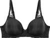 Triumph Amourette Spotlight, Schwarz, Bügel, Muster, Produktbild-Vorschau 8