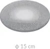 Bougeoir en verre 15 cm Voir les images du produit 3