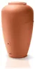 Regentonne Amphore BOLOGNA 440 L terracotta inkl. Hahn Produktbild-Vorschau 12
