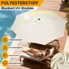 Faziango Sonnenschirm Ø270cm, Gartenschirm, knickbar, Produktbild-Vorschau 3