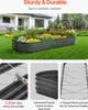 Podwyższony kwietnik metalowy VEVOR, 239x60x27 cm, Podgląd zdjęcia produktu 3