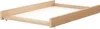 WEBABY - Wickelplan für Babybett MONA Holz Buche Lackiert  Produktbild-Vorschau 2