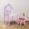 Schminktisch Kinderschminktisch Kindertisch Prinzessin Produktbild-Vorschau 3