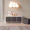[sk.casa] Skladací box sada 10 úložných boxov 30x30x28 cm Náhľad obrázku produktu 4