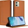 Handyhülle für Motorola Moto G54 Power Leder Flip Klappbare Produktbild-Vorschau 1