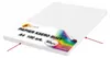 Farbpapier A4 100g gelb neon fluo 100 Blatt Produktbild-Vorschau 3