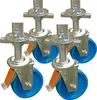 Fahrrollensatz Ø 150mm 4 Stück höhenverstellbar für KRAUSE Anteprima dell’immagine prodotto 1
