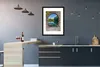 MuchoWow® Gerahmtes Poster Aussicht - Berg - Landschaft - Produktbild-Vorschau 5
