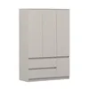Drehtürenschrank SOLO 4D2S II, Schlafzimmer, Kleiderschrank Produktbild-Vorschau 4