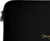 MuchoWow® Laptop Hülle 13 Zoll Hamburg - Karte - Gold - Produktbild-Vorschau 3
