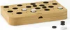 Umbra Brettspiel Blitz Backgammon, Holz, Natur, 48 x 37 cm, Produktbild-Vorschau 4