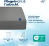 AM Qualitätsmatratzen | Premium Spannbettlaken 270x200 cm | Produktbild-Vorschau 5