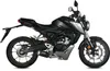 Kompletní černý výfukový systém MIVV Mk3 pro HONDA CB 125 R Náhled obrázku produktu 2