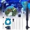 Aspiratore acquario elettrico a batteria, sifone per Anteprima dell’immagine prodotto 2
