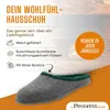 PANTOFFELMANN Filzpantoffeln Gummisohle Herren Damen Produktbild-Vorschau 2