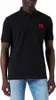 HUGO Dereso222 Poloshirt, Schwarz L Produktbild-Vorschau 1