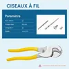 TEENO Pince à sertir hydraulique 10T et coupe-câble – 12 à Voir les images du produit 3