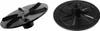 Two views of a black plastic mini-polisher accessory. Produktbild-Vorschau