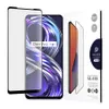 Dux Ducis 10D Gehärtetes Glas für Realme 8i - Schwarz Produktbild-Vorschau 9