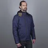 Helstons Flame wasserdichte Motorrad Textiljacke, blau, 2XL Produktbild-Vorschau 1