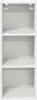 vidaXL Hängeschrank Riga Weiß 30 x 29,5 x 80 cm Produktbild-Vorschau 5