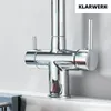 Jana | 3-drożna chromowana bateria wyciągana | bateria Podgląd zdjęcia produktu 4