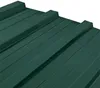 Trapezblech Profilblech grün 12 Stück Metallblech Dachblech Produktbild-Vorschau 3
