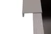 Close-up of a furniture edge with a metal handle. Produktbild-Vorschau