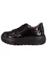 GABOR Damen Sneaker schwarz Knautschlack - Größe: UK 6,5 Produktbild-Vorschau 20