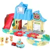 Tut Tut Baby Flitzer - CoComelon JJs Spielhaus Schienenset Produktbild-Vorschau 1