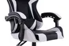 LEMBIT Gaming Stuhl - schwarz / weiß Produktbild-Vorschau 7