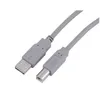 Hama USB 2.0, 3.00m, 3 m, USB A, USB B, USB 2.0, Podgląd zdjęcia produktu 3