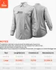 Veste de soudeur VEVOR - Grande veste de soudeur ignifugée Voir les images du produit 7