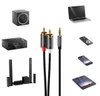 deleyCON 3,0m Klinke 3,5mm zu Cinch RCA - AUX Audiokabel Produktbild-Vorschau 3