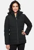 Winter Steppjacke mit abnehmbarer Kapuze, Stehkragen und Produktbild-Vorschau 3
