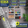 MASKO® 2er-Set Lagerregal Schwerlastregal, Kellerregal, Produktbild-Vorschau 6