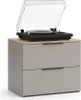 Commode avec tiroirs Vicco Wido Grège 60x50cm avec 2 Voir les images du produit 6