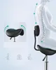 SONGMICS Sattelhocker, Ergonomischer Rollhocker aus Produktbild-Vorschau 5