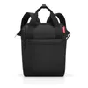 A black reisenthel allrounder R large backpack is shown against a white background. Produktbild-Vorschau