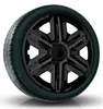 J&J Automotive | Puklice Action čierna 16" 4ks Náhled obrázku produktu 3