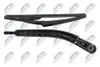 NTY EWB-ME-004 Wischerarm Scheibenwischerarm Hinten passend Produktbild-Vorschau 4
