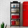 Relaxdays regál na ťažké bremená, rozmery: 180 x 70 x 45 Náhľad obrázku produktu 5