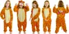 Detský kostým tigra kigurumi na karneval 98-104 Náhľad obrázku produktu 4