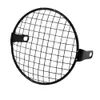 6.3" Retro Motorrad Grill Seite Mount Scheinwerfer Lampe Produktbild-Vorschau 2