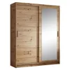 BEAUTYSOFA | Armoire HELA 160 cm en chêne Artisan – Armoire Voir les images du produit 4
