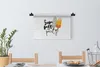 MuchoWow® Wandteppich Wandbehang Eiscreme - Sommer - Grau Produktbild-Vorschau 3